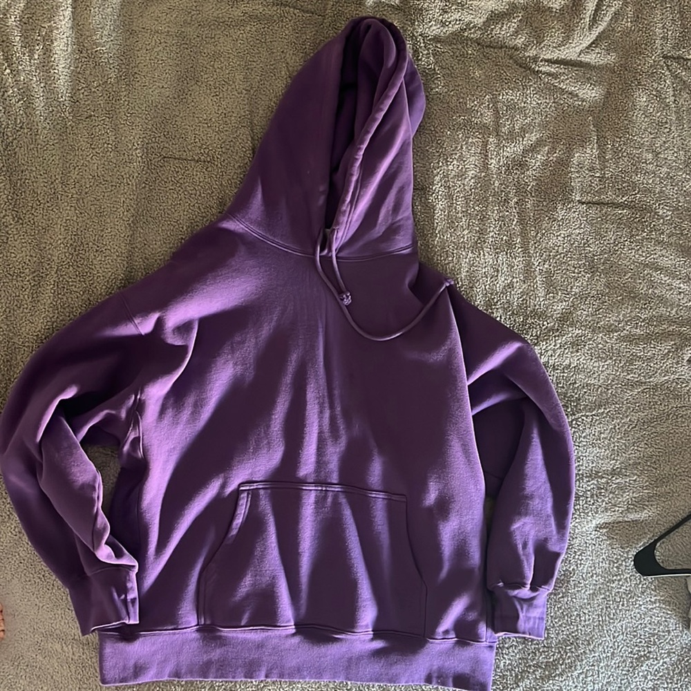 TNA Cozy Fleece Boyfriend Hoodie